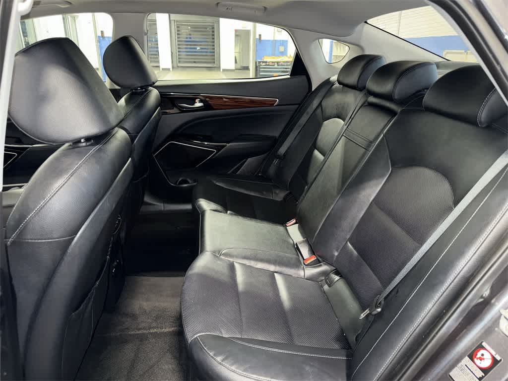 Tecnología del Kia Cadenza 2018