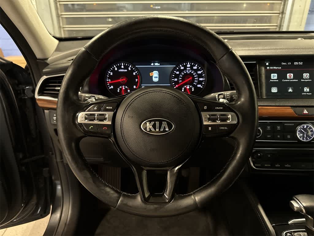 Tecnología del Kia Cadenza 2018
