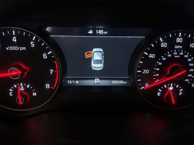 Tecnología del Kia Cadenza 2018