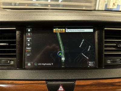 Tecnología del Kia Cadenza 2018