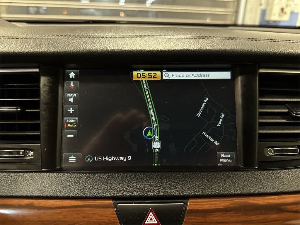 Tecnología del Kia Cadenza 2018