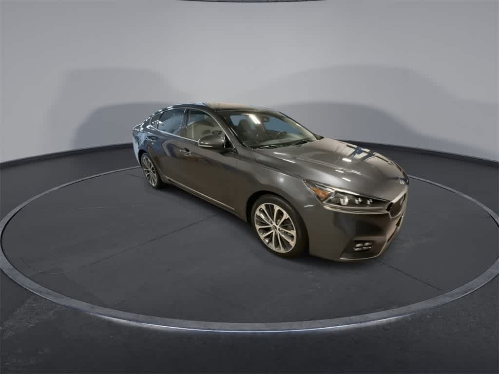 Tecnología del Kia Cadenza 2018