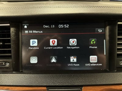 Tecnología del Kia Cadenza 2018