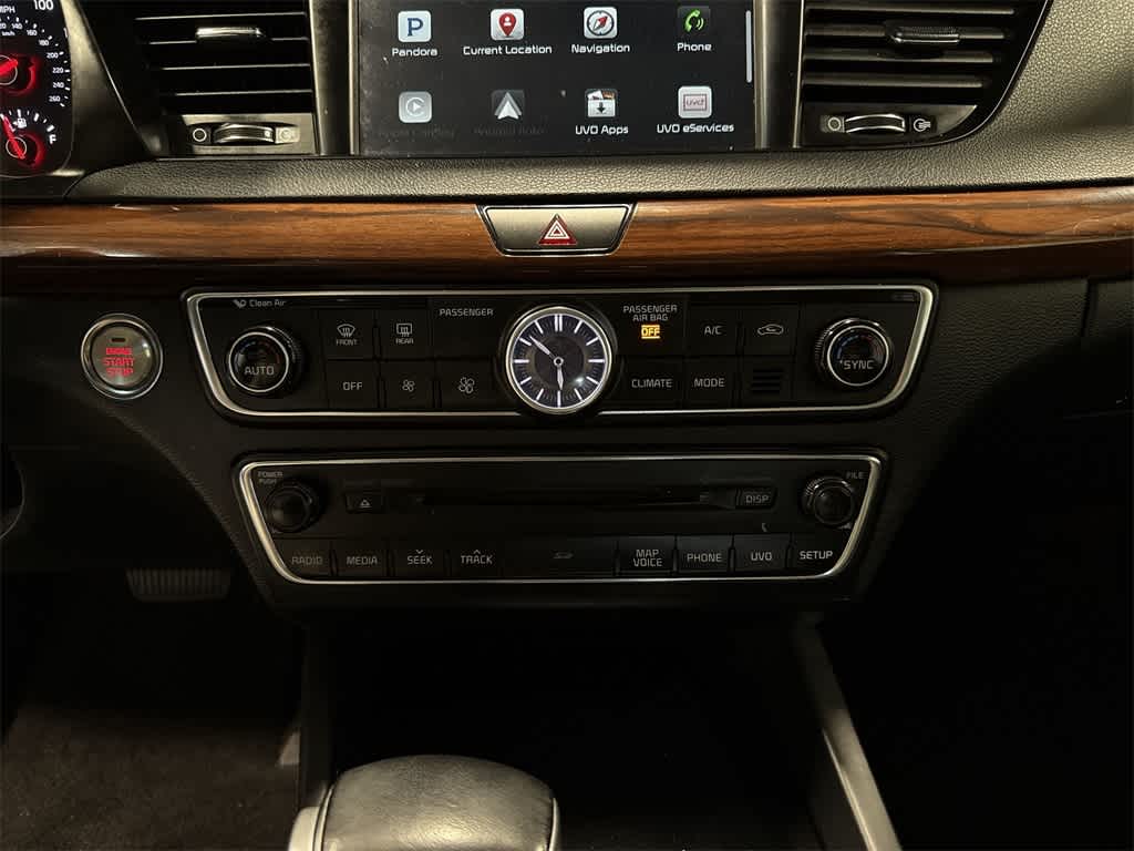 Tecnología del Kia Cadenza 2018