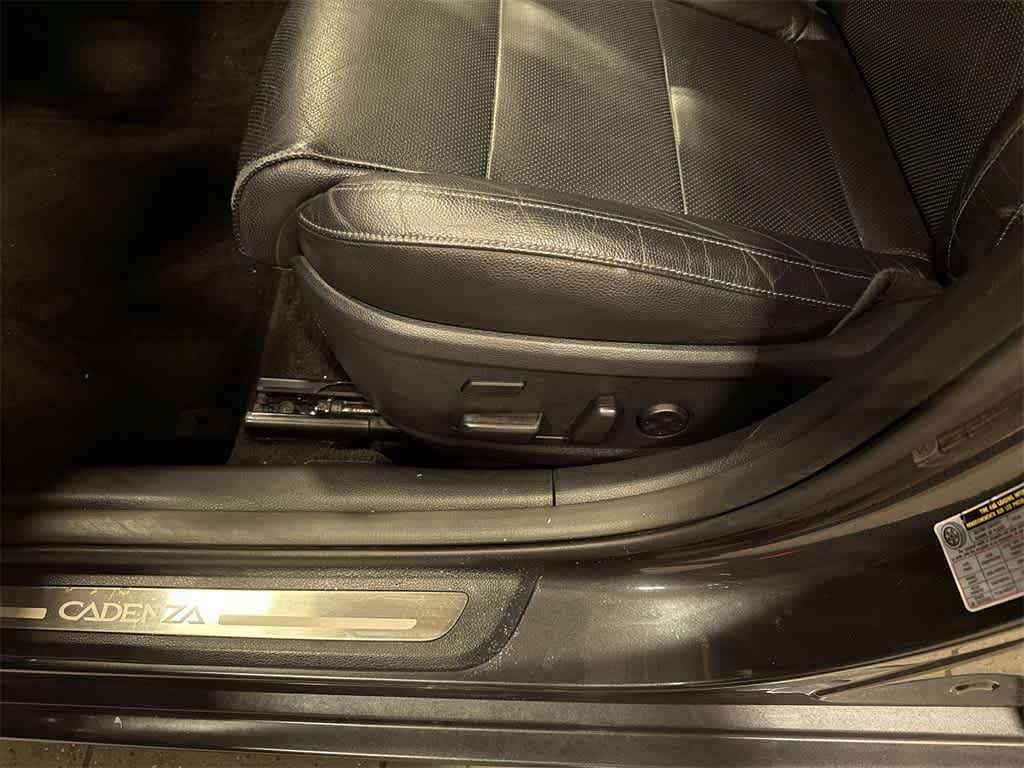 Tecnología del Kia Cadenza 2018