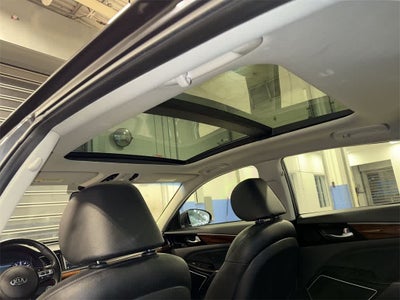 Tecnología del Kia Cadenza 2018