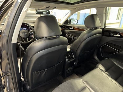 Tecnología del Kia Cadenza 2018