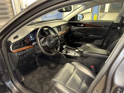 Tecnología del Kia Cadenza 2018