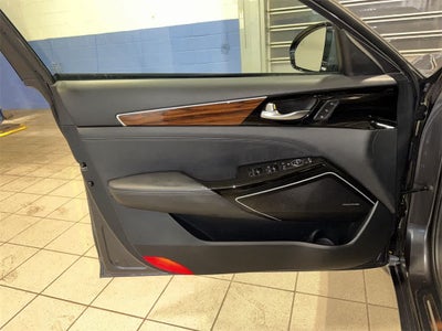 Tecnología del Kia Cadenza 2018