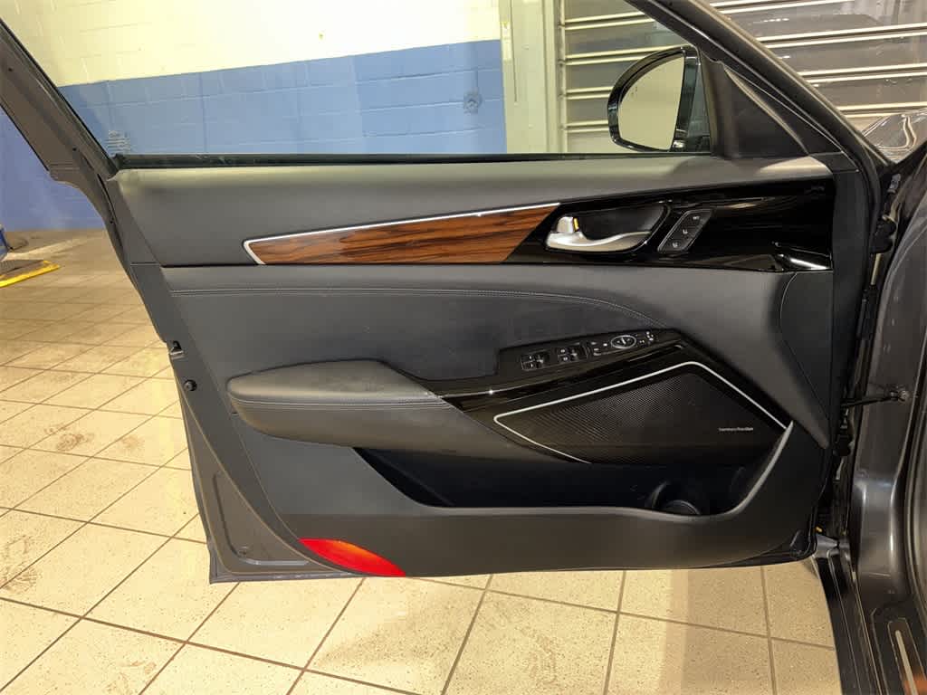 Tecnología del Kia Cadenza 2018