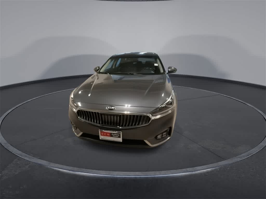 Tecnología del Kia Cadenza 2018