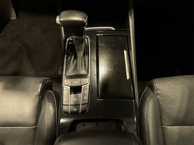 Tecnología del Kia Cadenza 2018