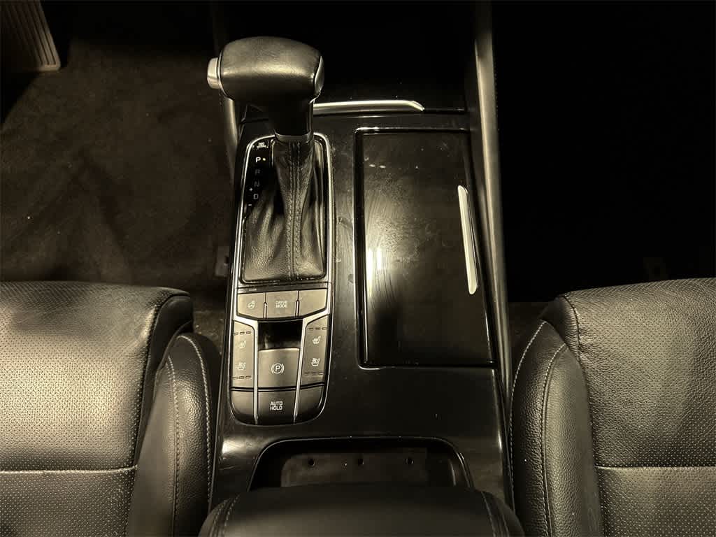 Tecnología del Kia Cadenza 2018