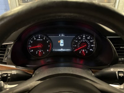 Tecnología del Kia Cadenza 2018