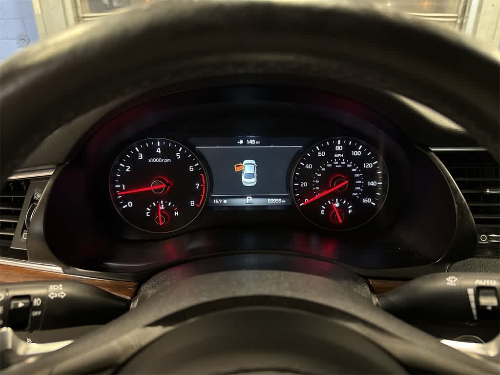 Tecnología del Kia Cadenza 2018