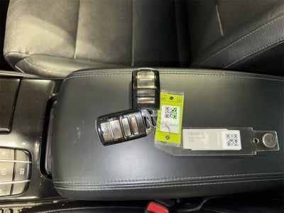 Tecnología del Kia Cadenza 2018