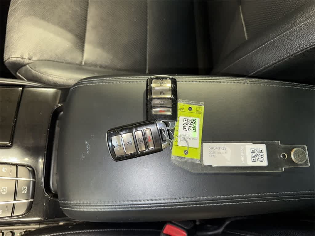 Tecnología del Kia Cadenza 2018