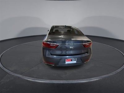 Tecnología del Kia Cadenza 2018