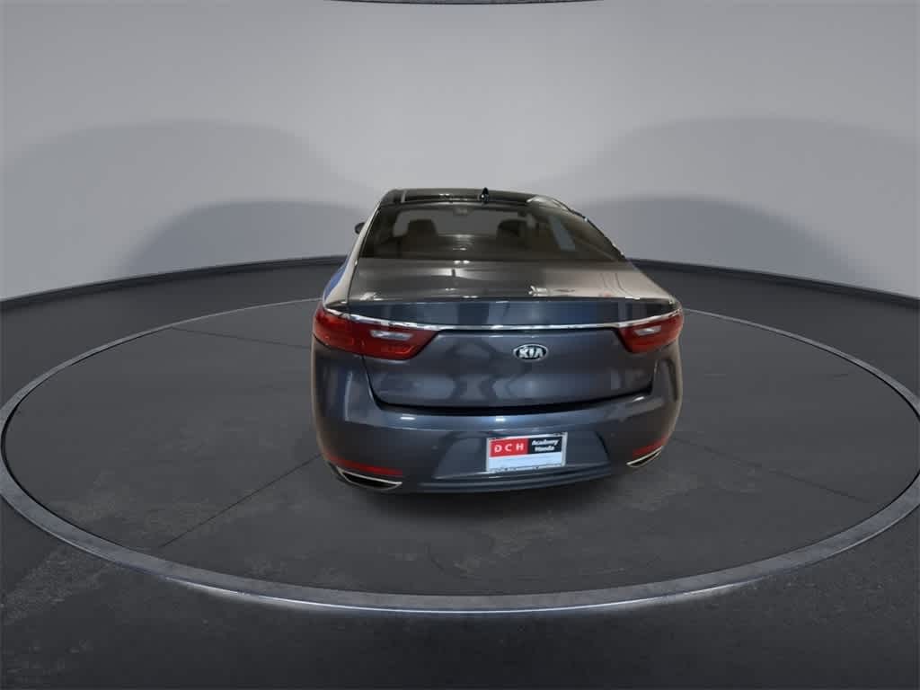 Tecnología del Kia Cadenza 2018