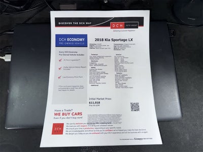 Kia Sportage LX 2018