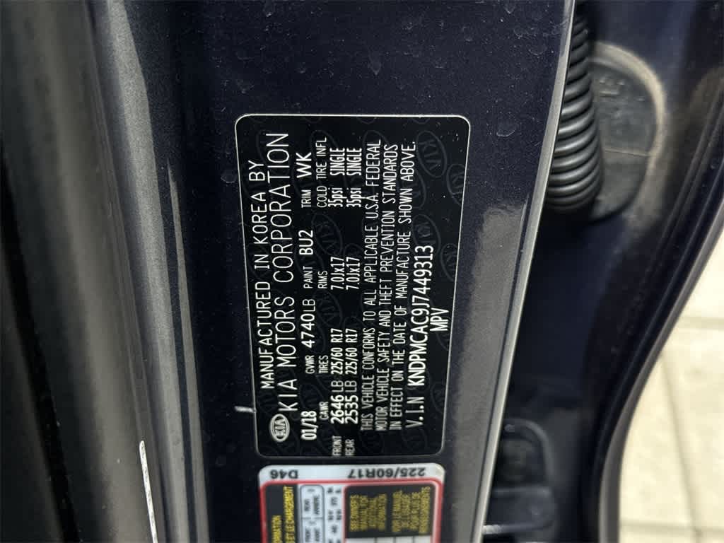 Kia Sportage LX 2018