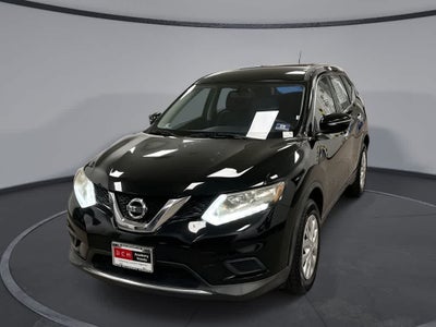 Nissan Rogue S 2015