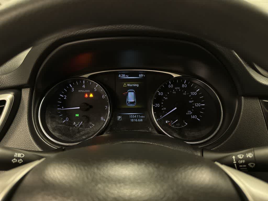 Nissan Rogue S 2015