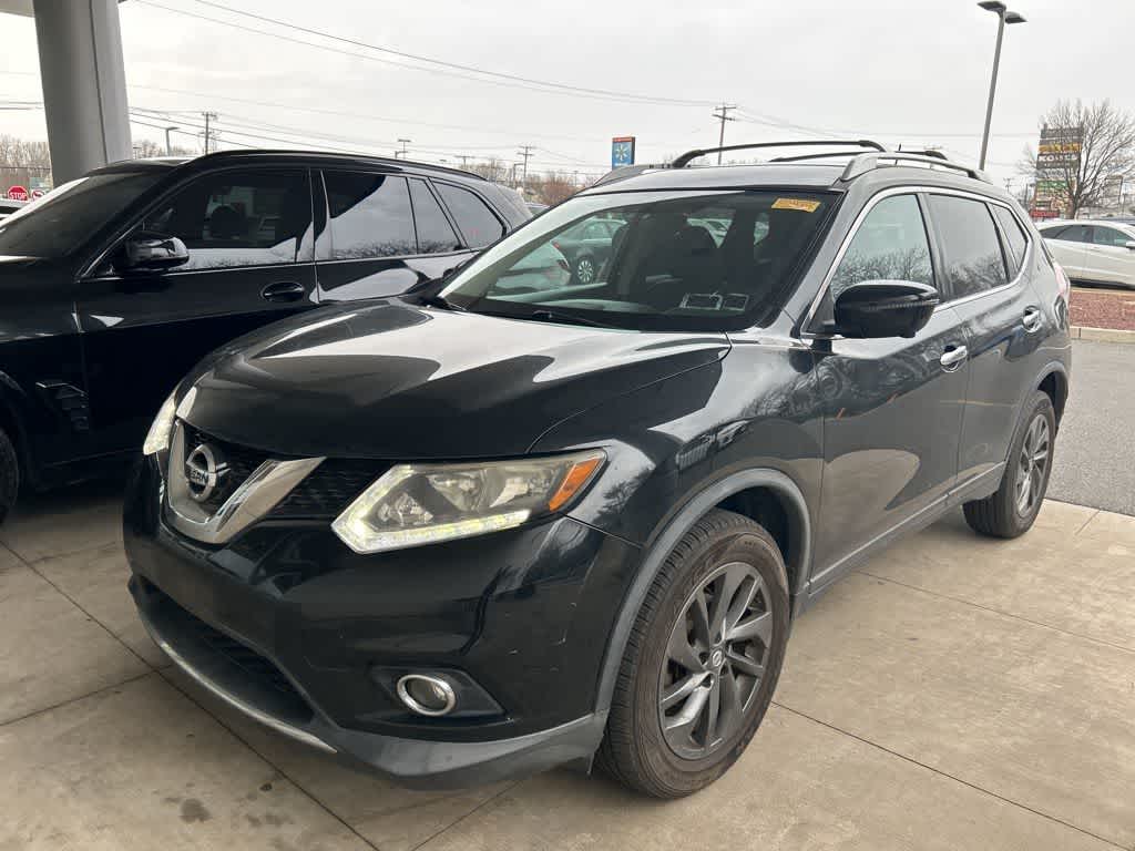 Nissan Rogue SL 2016
