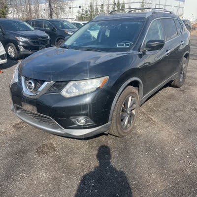 Nissan Rogue SL 2016