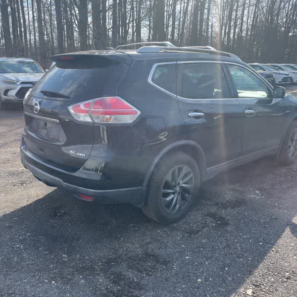 Nissan Rogue SL 2016