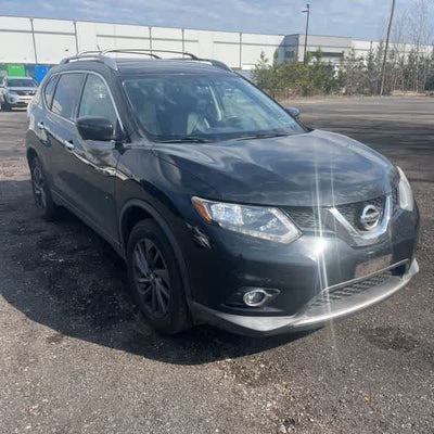 Nissan Rogue SL 2016