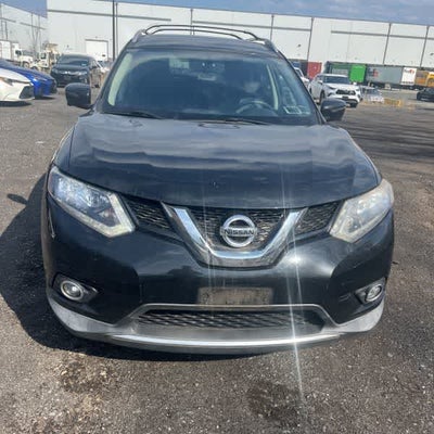 Nissan Rogue SL 2016
