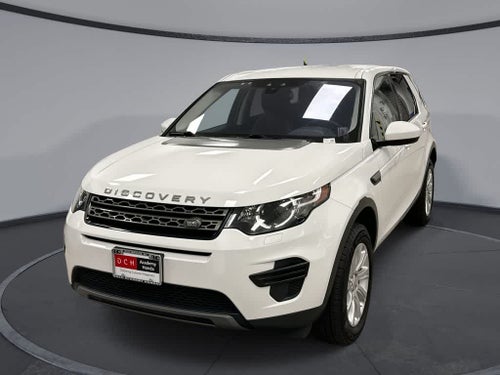 Land Rover Discovery Sport SE 2019