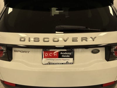 Land Rover Discovery Sport SE 2019