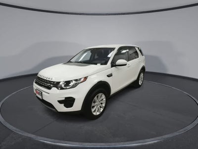 Land Rover Discovery Sport SE 2019