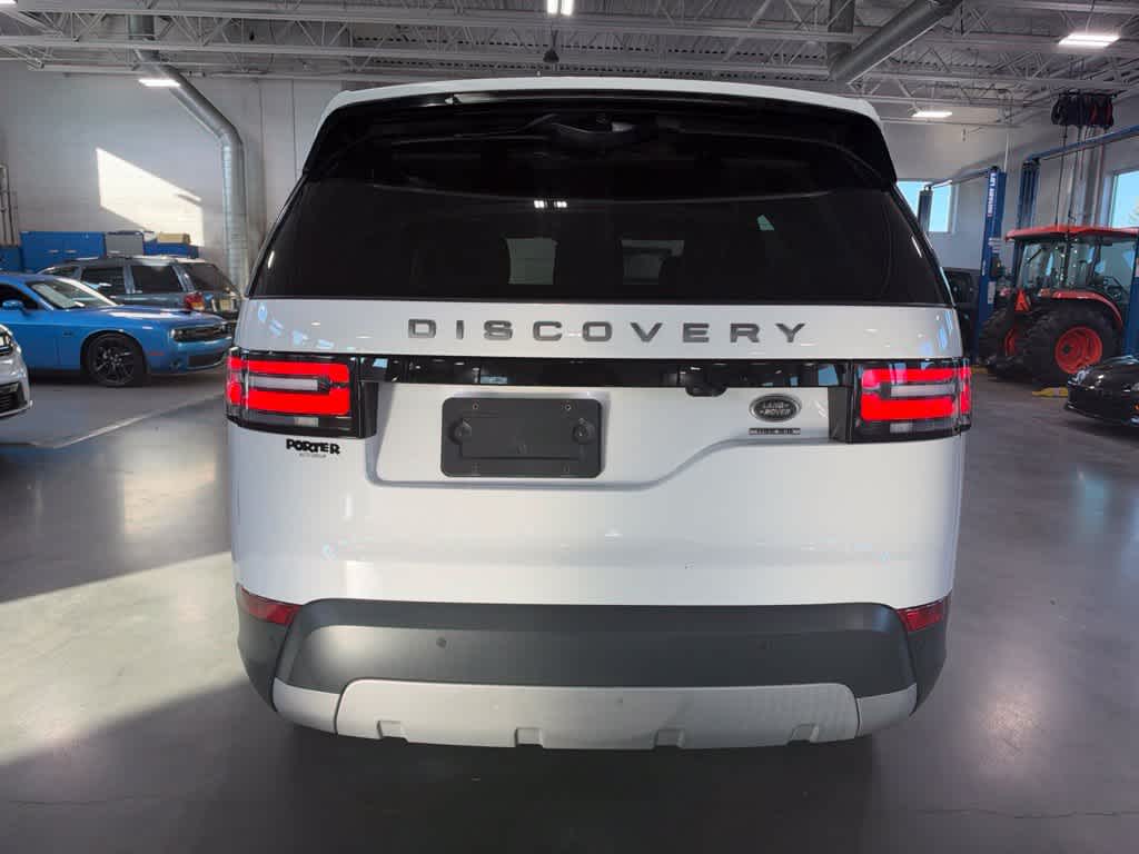 Land Rover Discovery HSE 2018