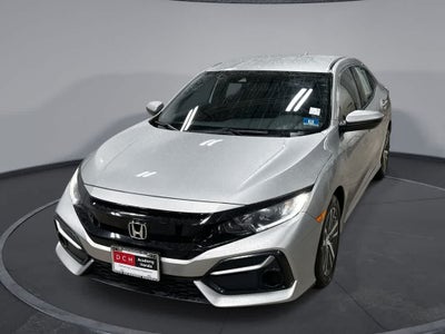 Honda Civic Hatchback LX 2020