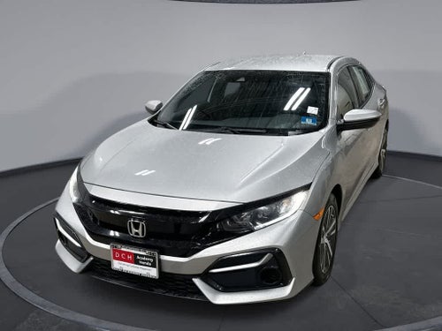 Honda Civic Hatchback LX 2020