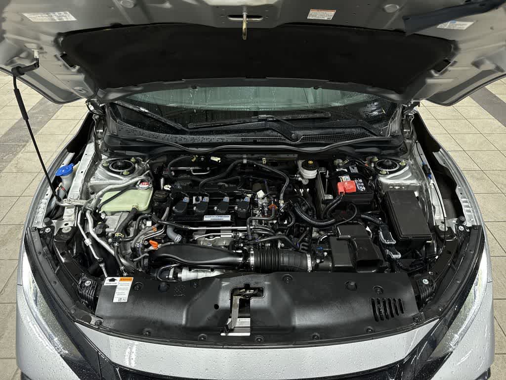 Honda Civic Hatchback LX 2020