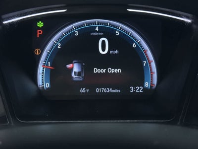 Honda Civic Hatchback LX 2020