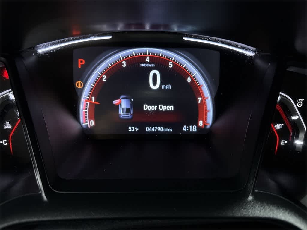 Honda Civic Hatchback Sport 2021