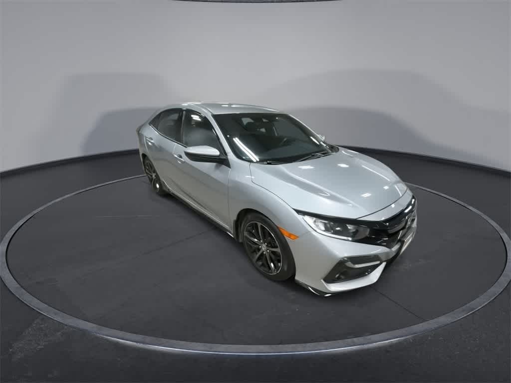 Honda Civic Hatchback Sport 2021