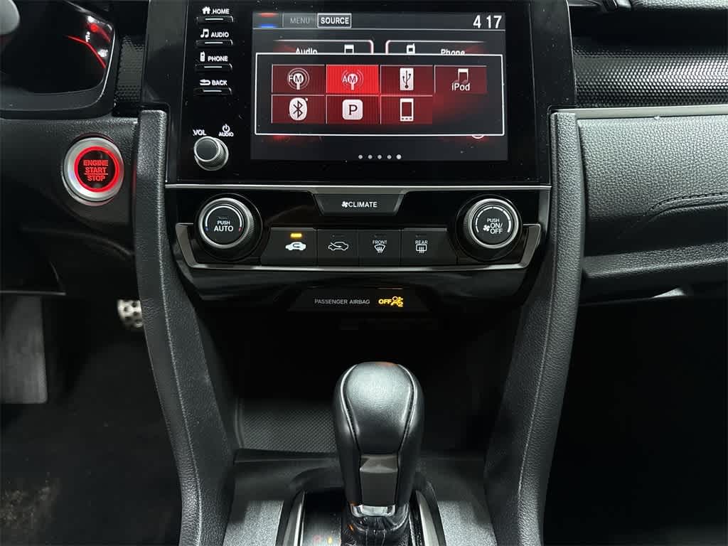 Honda Civic Hatchback Sport 2021