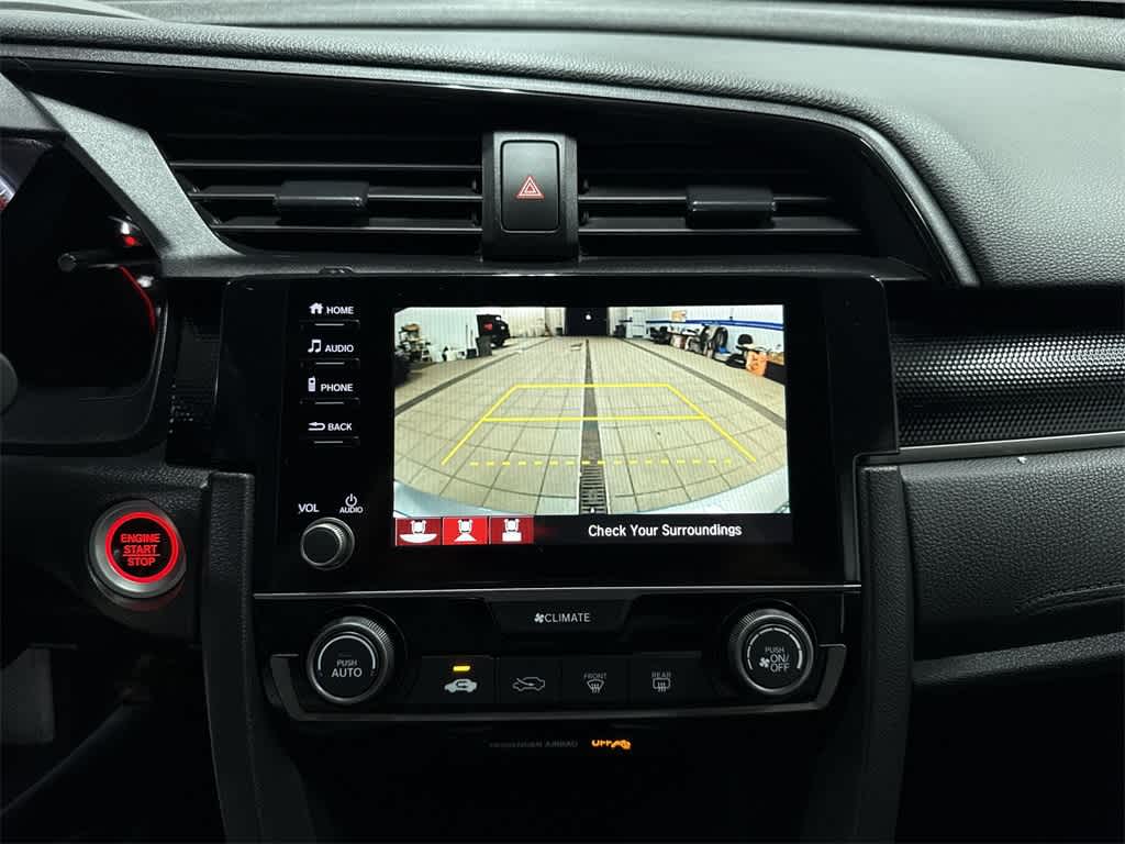 Honda Civic Hatchback Sport 2021