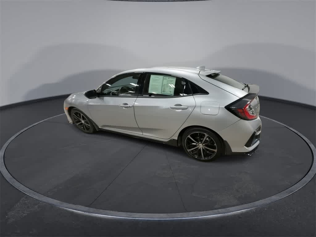 Honda Civic Hatchback Sport 2021