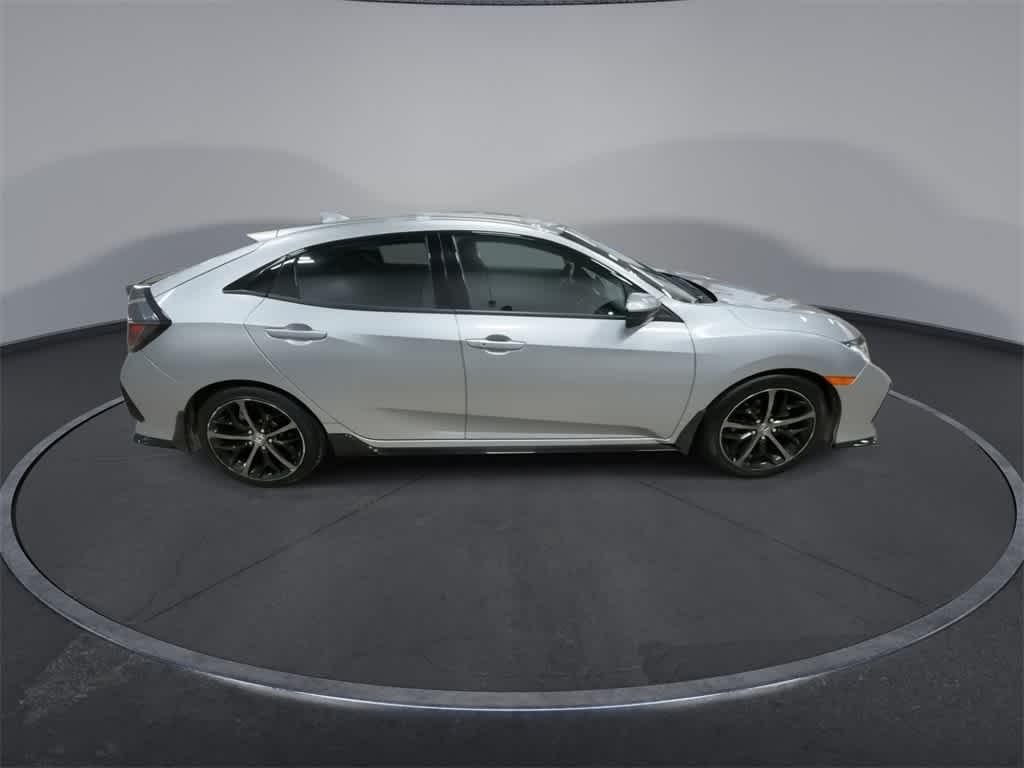 Honda Civic Hatchback Sport 2021