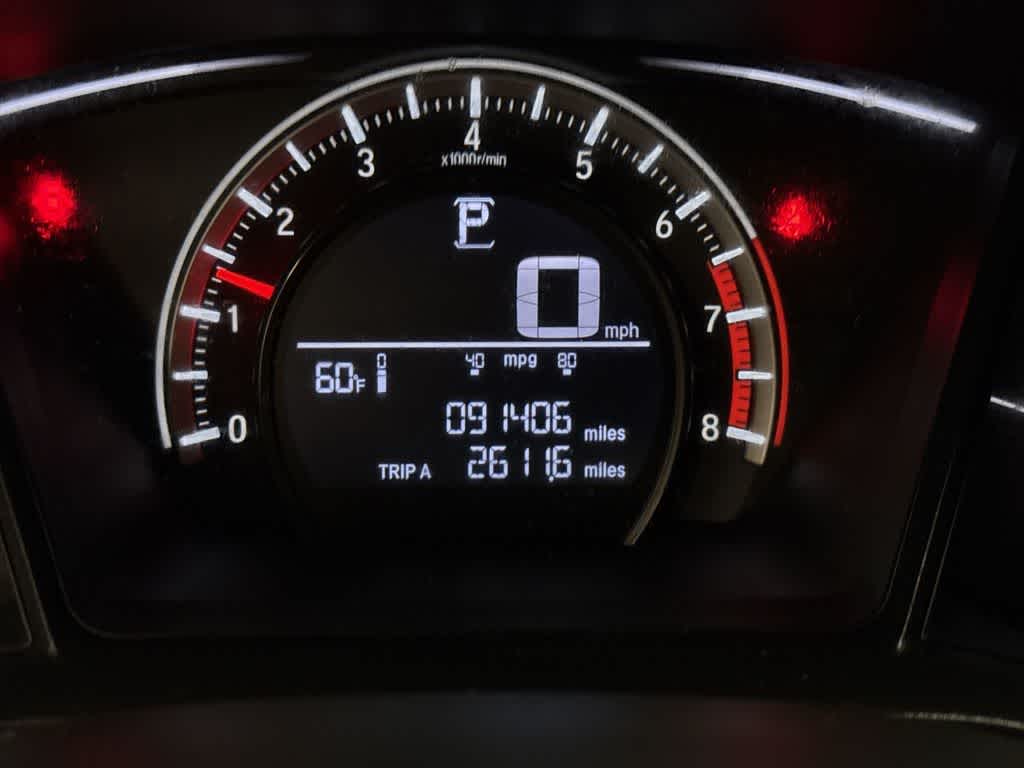 Honda Civic Hatchback Sport 2018