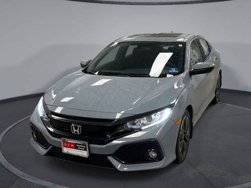 Honda Civic Hatchback EX 2017