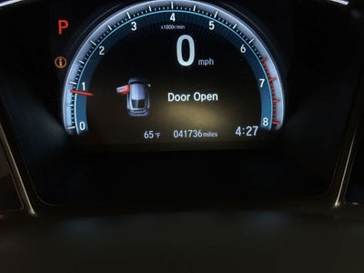 Honda Civic Hatchback EX 2017
