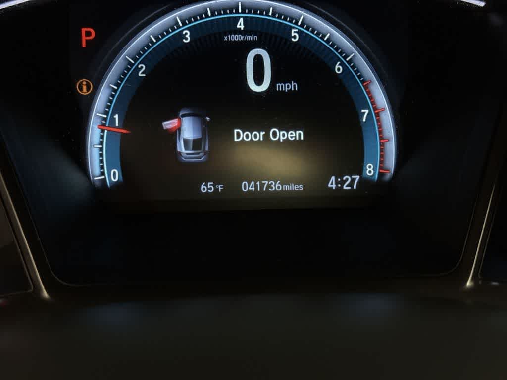 Honda Civic Hatchback EX 2017